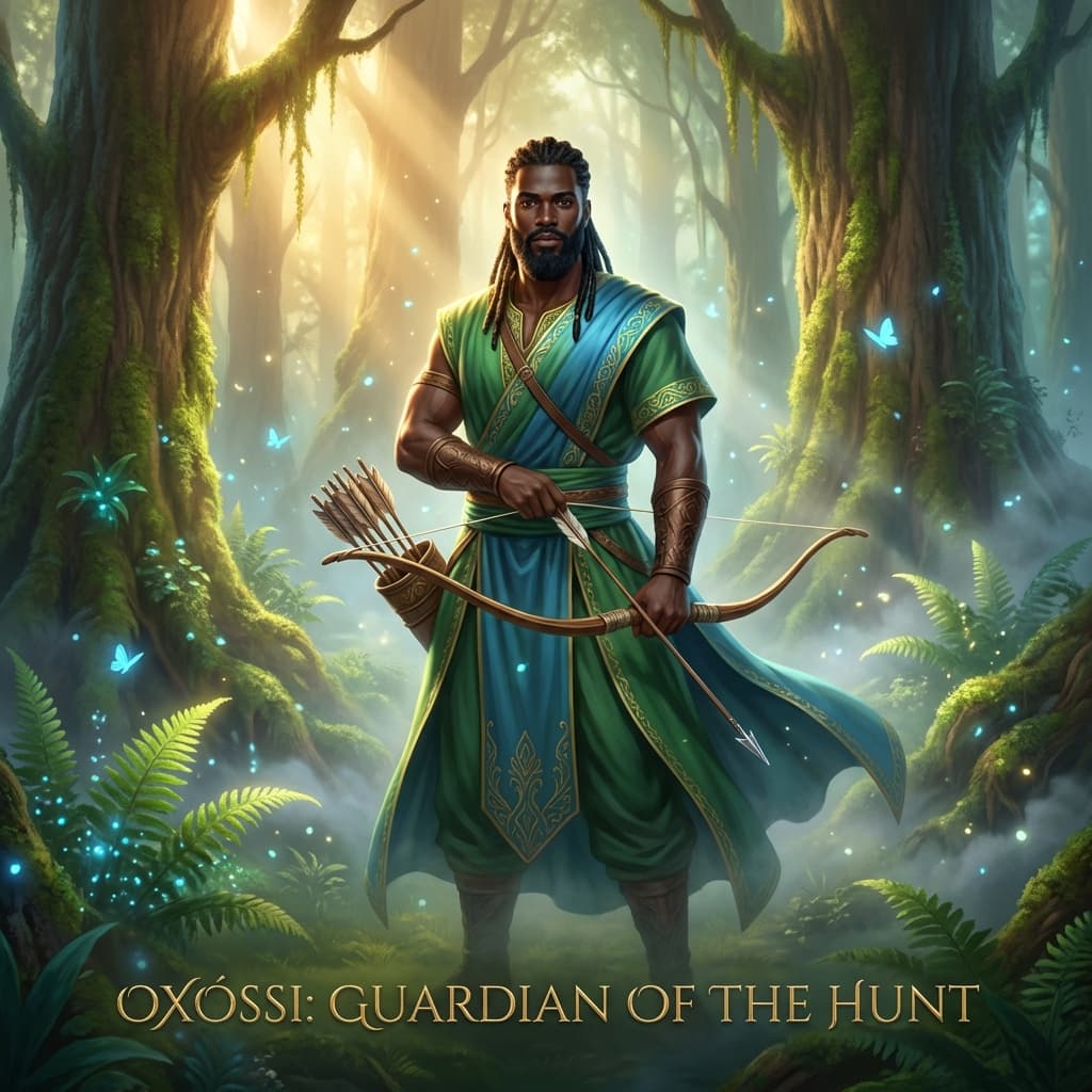 Orixá Oxóssi